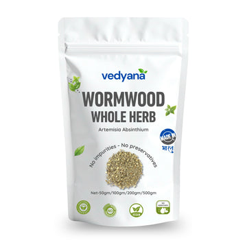 Vedyana Wormwood Whole Herb (Artemisia absinthium)