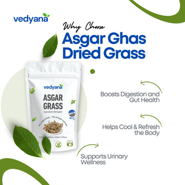 Vedyana Asgar Ghas | Asgar Grass Dried Herbal Grass
