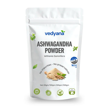 Vedyana Ashwagandha Powder (Withania somnifera) | Indian Ginseng