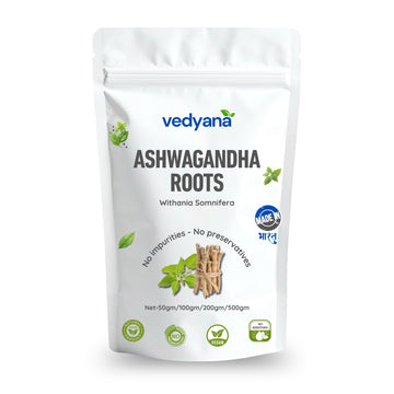 Vedyana Ashwagandha Roots (Withania somnifera) | Indian Ginseng Root