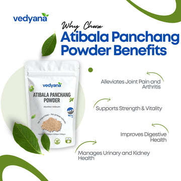 Vedyana Atibala Panchang Powder (Abutilon indicum)