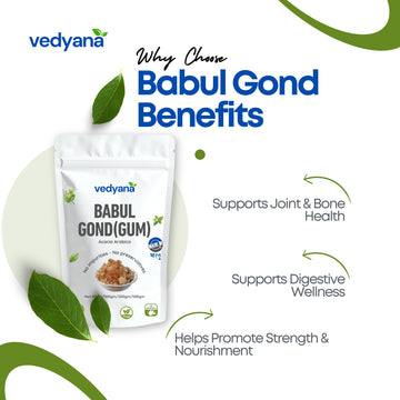 Vedyana Babul Gond (Acacia nilotica) | Laddu Gond | Gond Babool