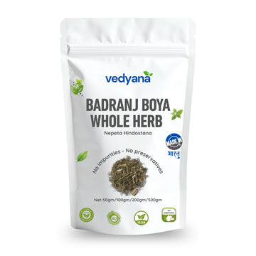 Vedyana Badranj Boya (Melissa officinalis) | Lemon Balm Herb