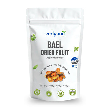 Vedyana Bael Dried Fruit (Aegle marmelos) | Bel Fruit
