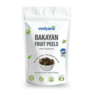Vedyana Bakayan Chilka (Melia azedarach) | Dried Fruit Peel