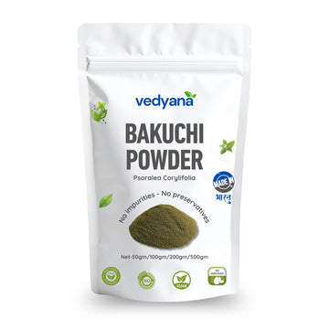 Vedyana Bakuchi Powder (Psoralea corylifolia) | Babchi Powder