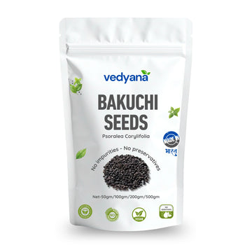 Vedyana Bakuchi Seeds (Psoralea corylifolia) | Babchi