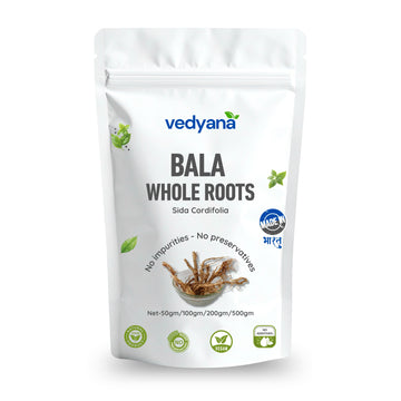 Vedyana Bala Roots (Sida cordifolia) | Bala Jad