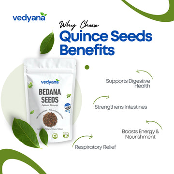 Vedyana Bedana Seeds (Cydonia oblonga) | Quince Seeds
