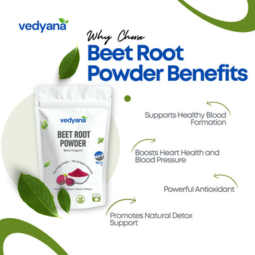 Vedyana Beet Root Powder | Beta vulgaris