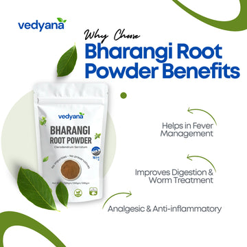 Vedyana Bharangi Powder (Clerodendrum serratum)