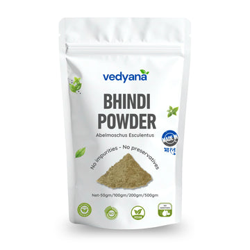 Vedyana Bhindi Powder | Okra Powder | Abelmoschus esculentus