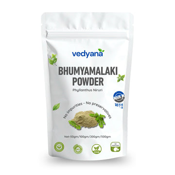 Vedyana Bhumyamalaki Powder (Phyllanthus niruri) | Bhumi Amla Powder