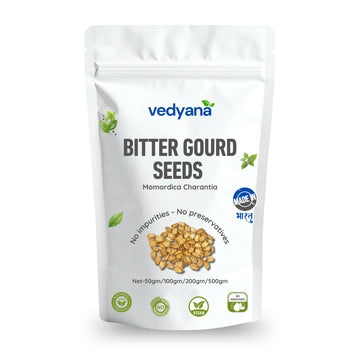 Vedyana Bitter Gourd Seeds (Karela) | Momordica charantia