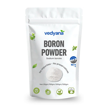 Vedyana Boron Powder (Sodium Borate) | Borax Powder | Tankan