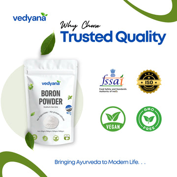 Vedyana Boron Powder (Sodium Borate) | Borax Powder | Tankan