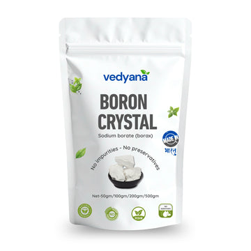 Vedyana Boron Crystals (Sodium Borate) | Borax | Tankan Crystals