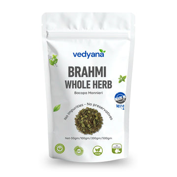 Vedyana Brahmi Whole Herb (Bacopa monnieri) | Bacopa