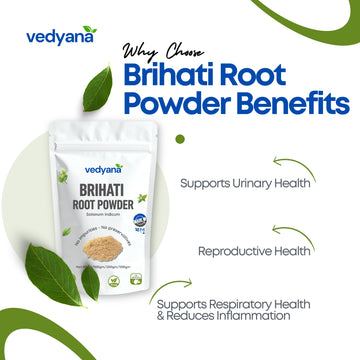 Vedyana Brihati Powder (Solanum indicum) | Dashmool Herb