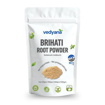 Vedyana Brihati Powder (Solanum indicum) | Dashmool Herb