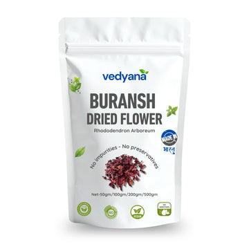 Vedyana Buransh Dried Flowers | Rhododendron arboreum