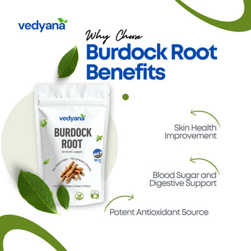 Vedyana Burdock Root (Arctium lappa)
