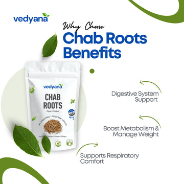 Vedyana Chab Roots (Piper retrofractum) | Chavya | Java Long Pepper
