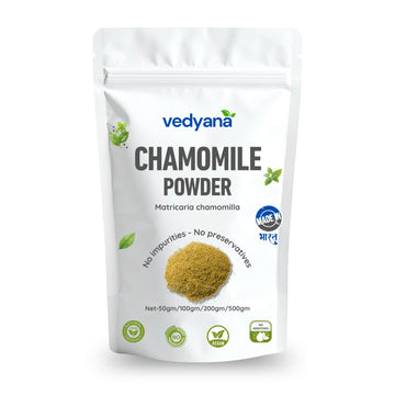 Vedyana Chamomile Granular Powder (Matricaria chamomilla) | Tea Cut
