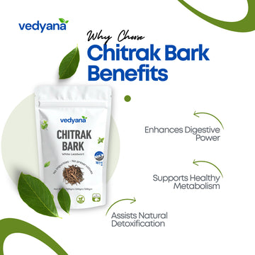 Vedyana Chitrak Bark (Plumbago zeylanica)