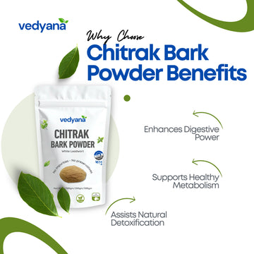 Vedyana Chitrak Powder (Plumbago zeylanica)