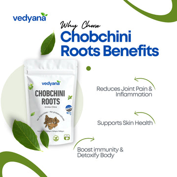 Vedyana Chobchini Roots (Smilax china)
