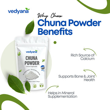 Vedyana Chuna Powder | Limestone Powder | Calcium Hydroxide