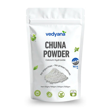 Vedyana Chuna Powder | Limestone Powder | Calcium Hydroxide