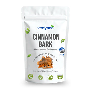 Vedyana Cinnamon Bark (Cinnamomum verum) | Dalchini