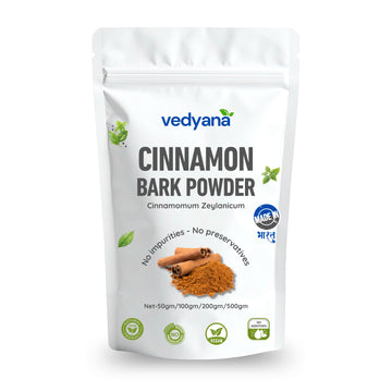 Vedyana Cinnamon Powder (Cinnamomum verum) | Dalchini Powder
