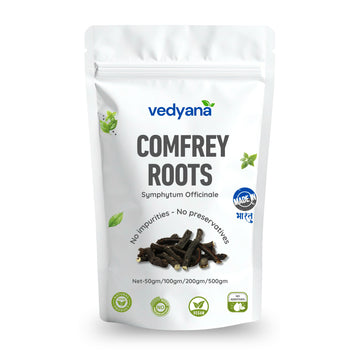 Vedyana Comfrey Roots (Symphytum officinale)