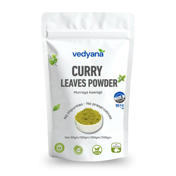 Vedyana Curry Leaves Powder (Murraya koenigii) | Kadi Patta Powder
