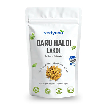 Vedyana Daru Haldi Lakdi (Berberis aristata)