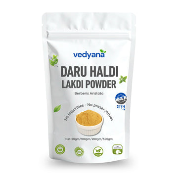 Vedyana Daru Haldi Powder | Daruharidra | Berberis aristata