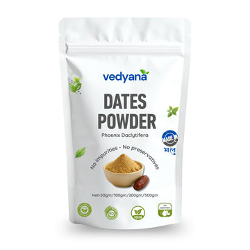 Vedyana Dates Powder | Khajoor Powder | Natural Sweetener
