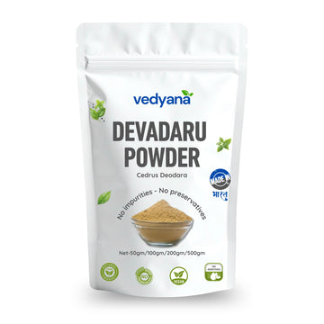 Vedyana Devadaru Powder (Cedrus deodara) | Himalayan Cedar Powder