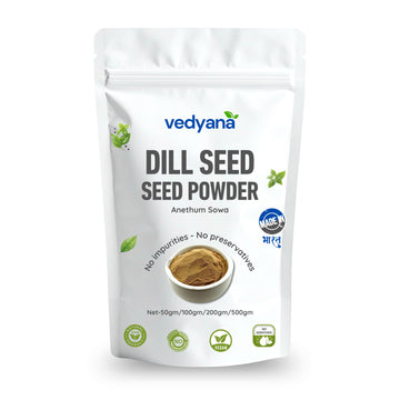 Vedyana Dill Seed Powder (Anethum graveolens) | Suva Powder