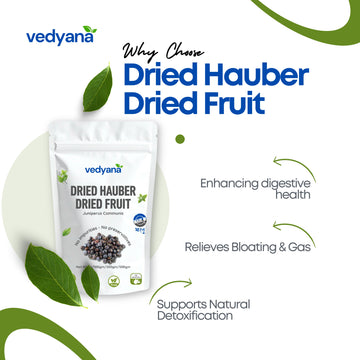 Vedyana Juniper Berry (Juniperus communis) | Hauber | Hapusha