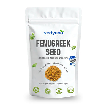 Vedyana Fenugreek Seeds (Trigonella foenum-graecum) | Methi Seeds