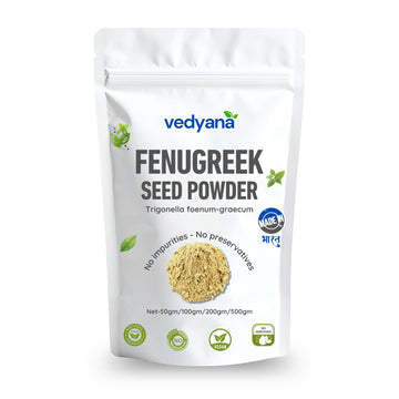 Vedyana Fenugreek Powder (Trigonella foenum-graecum) | Methi Powder