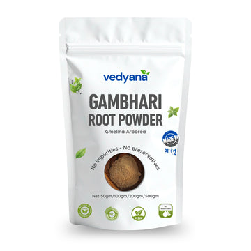 Vedyana Gambhari Powder (Gmelina arborea)