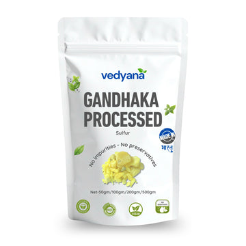 Vedyana Gandhaka Powder (Sulphur) | Shuddha Gandhak Powder