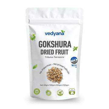 Vedyana Gokshura Dried Fruit (Tribulus terrestris) | Gokhru