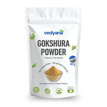Vedyana Gokshura Powder (Tribulus terrestris) | Gokshura Churna