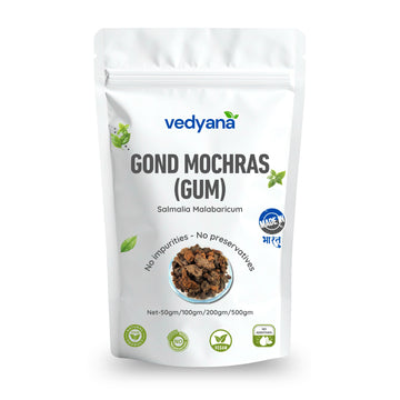 Vedyana Gond Mochras (Bombax ceiba) | Shalmali Gum | Semal Gond